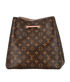 NéoNoé MM, &pound;1,300, Handbags, Brown, Canvas, Back view